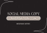 write and design your social media posts